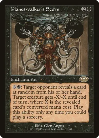 Planeswalker's Scorn · 52