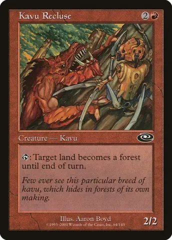 Kavu Recluse · 64