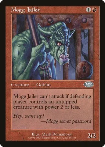 Mogg Jailer · 68