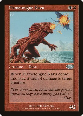 Flametongue Kavu · 60