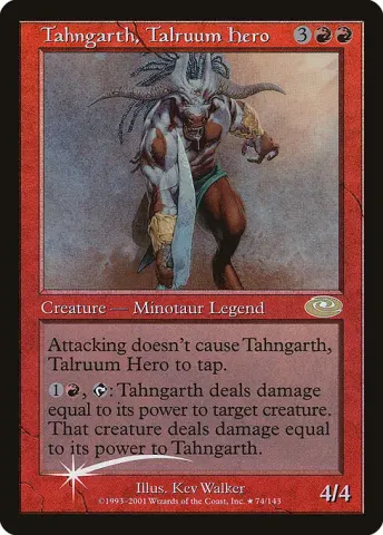 Tahngarth, Talruum Hero · 74
