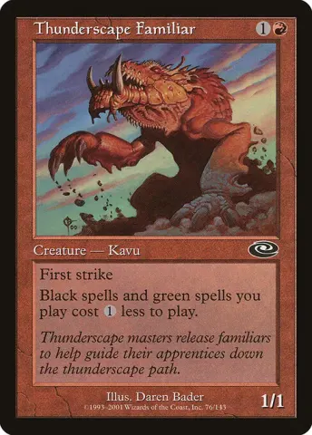 Thunderscape Familiar · 76