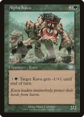 Alpha Kavu · 77