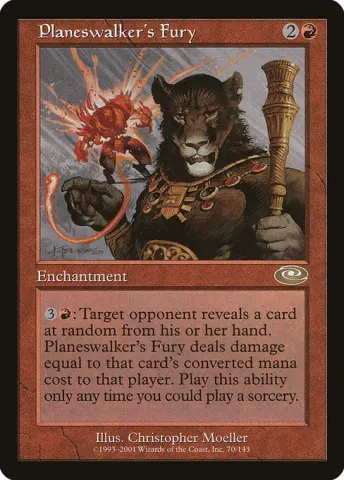 Planeswalker's Fury · 70