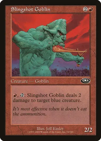 Slingshot Goblin · 72