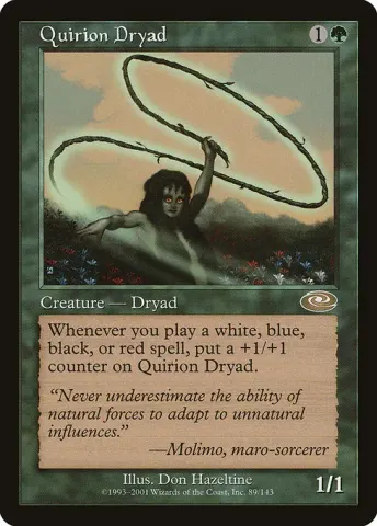 Quirion Dryad · 89