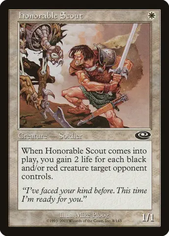 Honorable Scout · 8