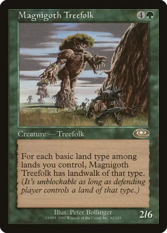 Magnigoth Treefolk · 82