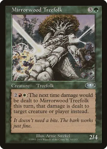 Mirrorwood Treefolk · 83
