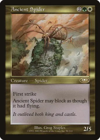 Ancient Spider · 96