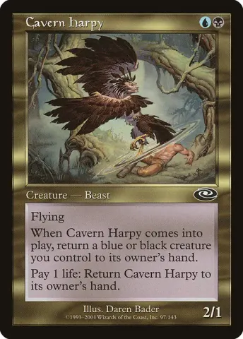 Cavern Harpy · 97