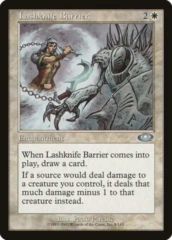 Lashknife Barrier · 9