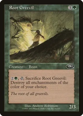 Root Greevil · 91