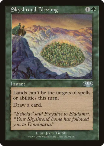 Skyshroud Blessing · 92