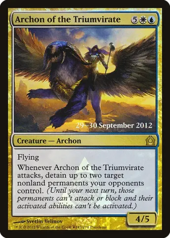 Archon of the Triumvirate · 142★