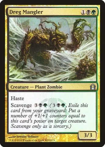 Dreg Mangler · 158