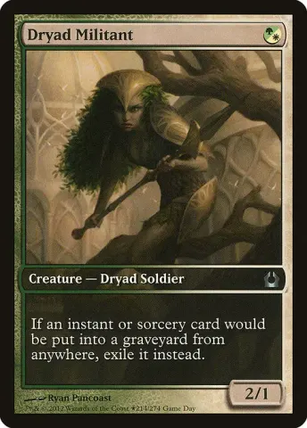 Dryad Militant · 214