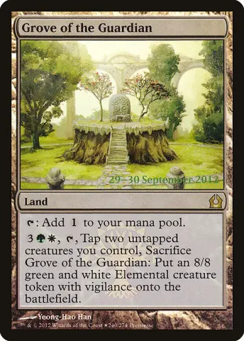 Grove of the Guardian · 240★