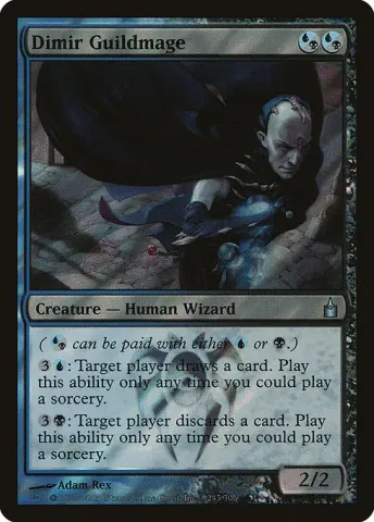 Dimir Guildmage · 245★