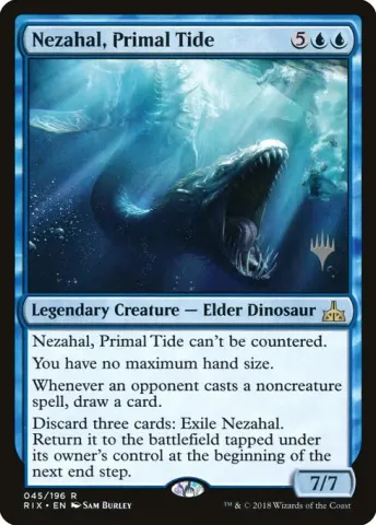 Nezahal, Primal Tide · 45p