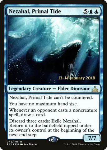 Nezahal, Primal Tide · 45s