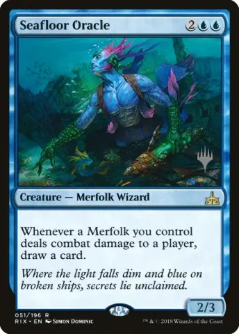 Seafloor Oracle · 51p