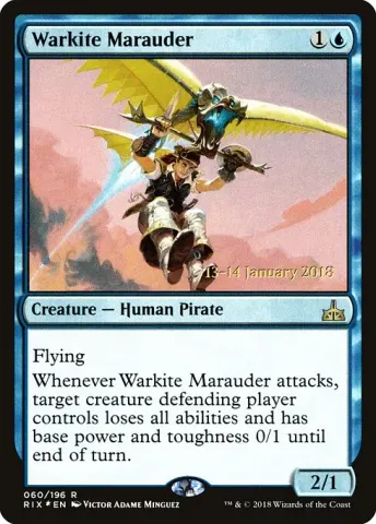 Warkite Marauder · 60s
