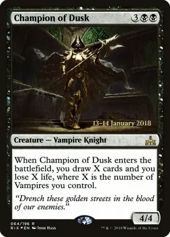 Champion of Dusk · 64s