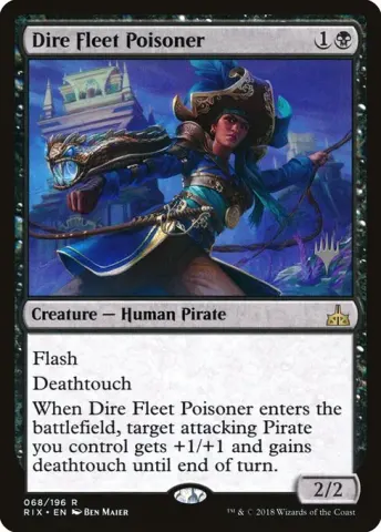 Dire Fleet Poisoner · 68p