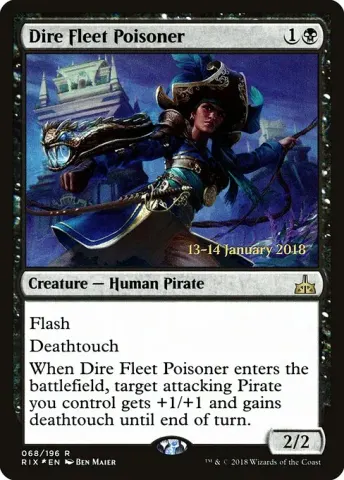 Dire Fleet Poisoner · 68s