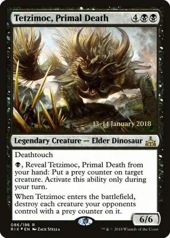 Tetzimoc, Primal Death · 86s