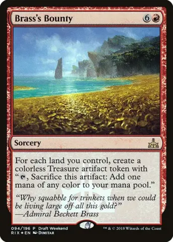 Brass's Bounty · 94