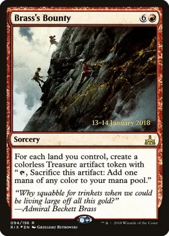 Brass's Bounty · 94s
