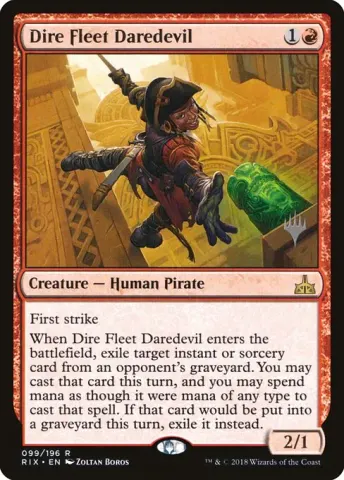 Dire Fleet Daredevil · 99p