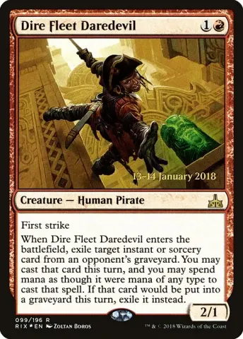 Dire Fleet Daredevil · 99s