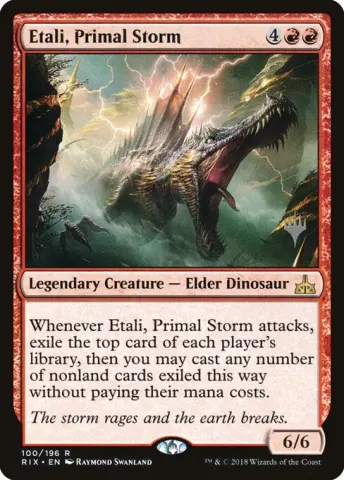 Etali, Primal Storm · 100p