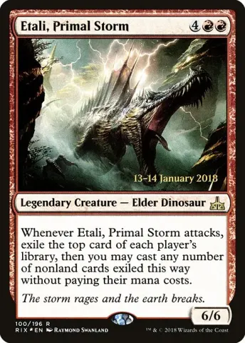 Etali, Primal Storm · 100s