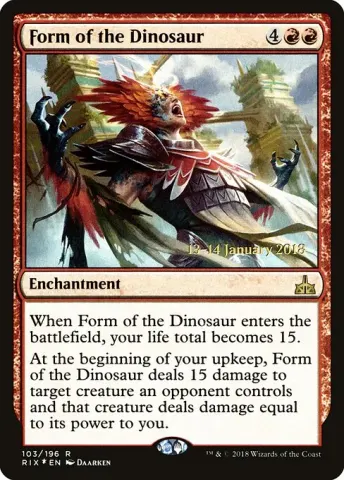 Form of the Dinosaur · 103s