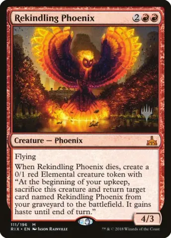 Rekindling Phoenix · 111p