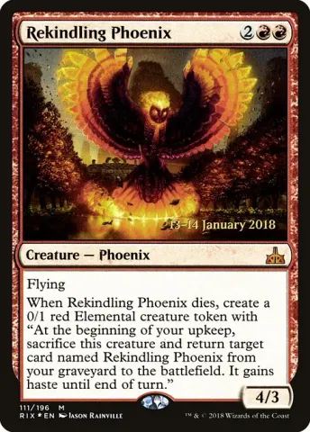 Rekindling Phoenix · 111s
