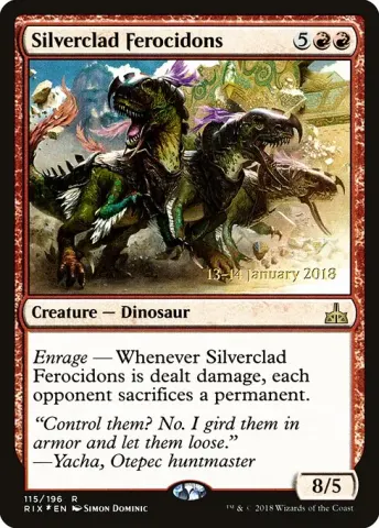 Silverclad Ferocidons · 115s
