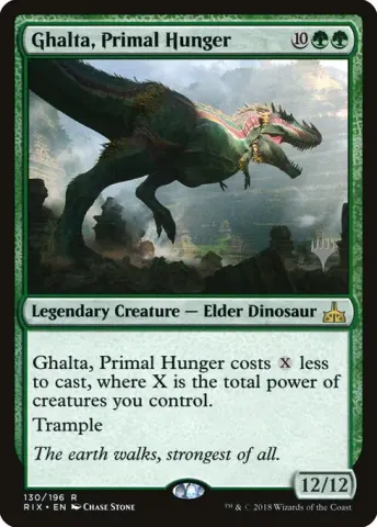 Ghalta, Primal Hunger · 130p