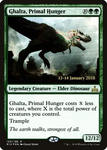 Ghalta, Primal Hunger · 130s