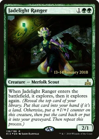 Jadelight Ranger · 136s