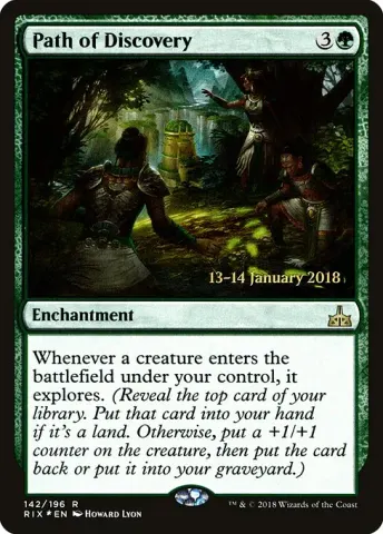 Path of Discovery · 142s