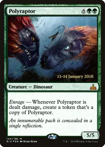 Polyraptor · 144s