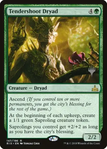 Tendershoot Dryad · 147p