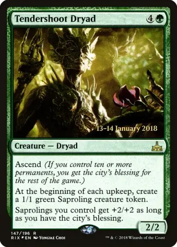 Tendershoot Dryad · 147s