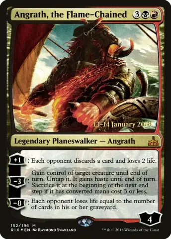 Angrath, the Flame-Chained · 152s