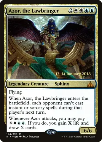 Azor, the Lawbringer · 154s